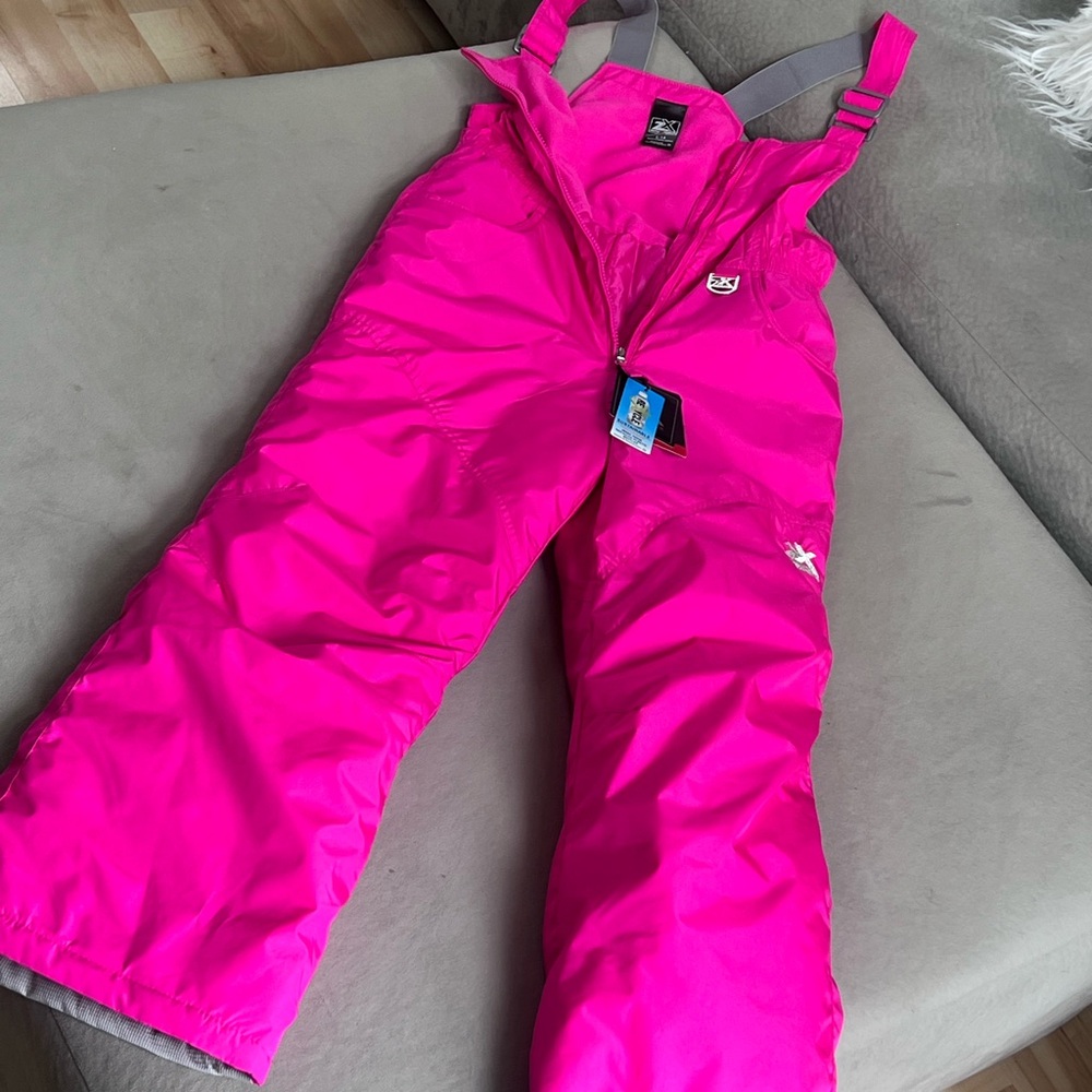 ZeroXposur Kids Vibrant Pink Bodysuit